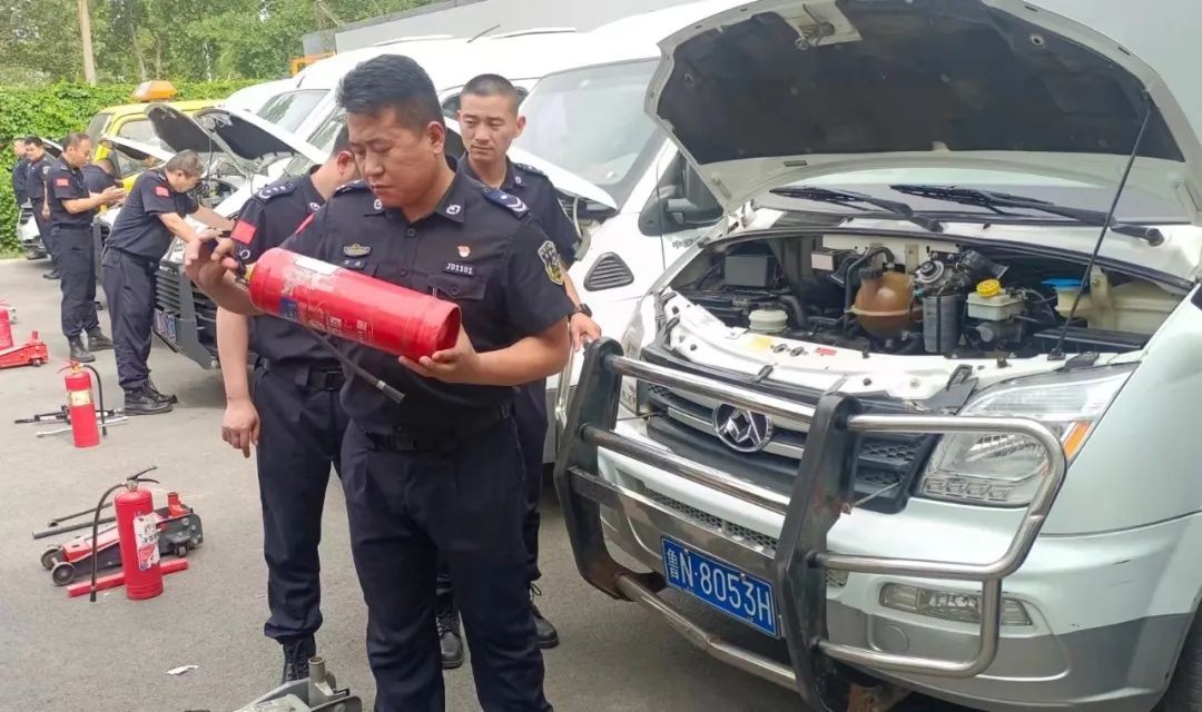 【守牢“一排底線”】德州金盾保安公司扎實推進(jìn)消防安全大排查大整治專項行動