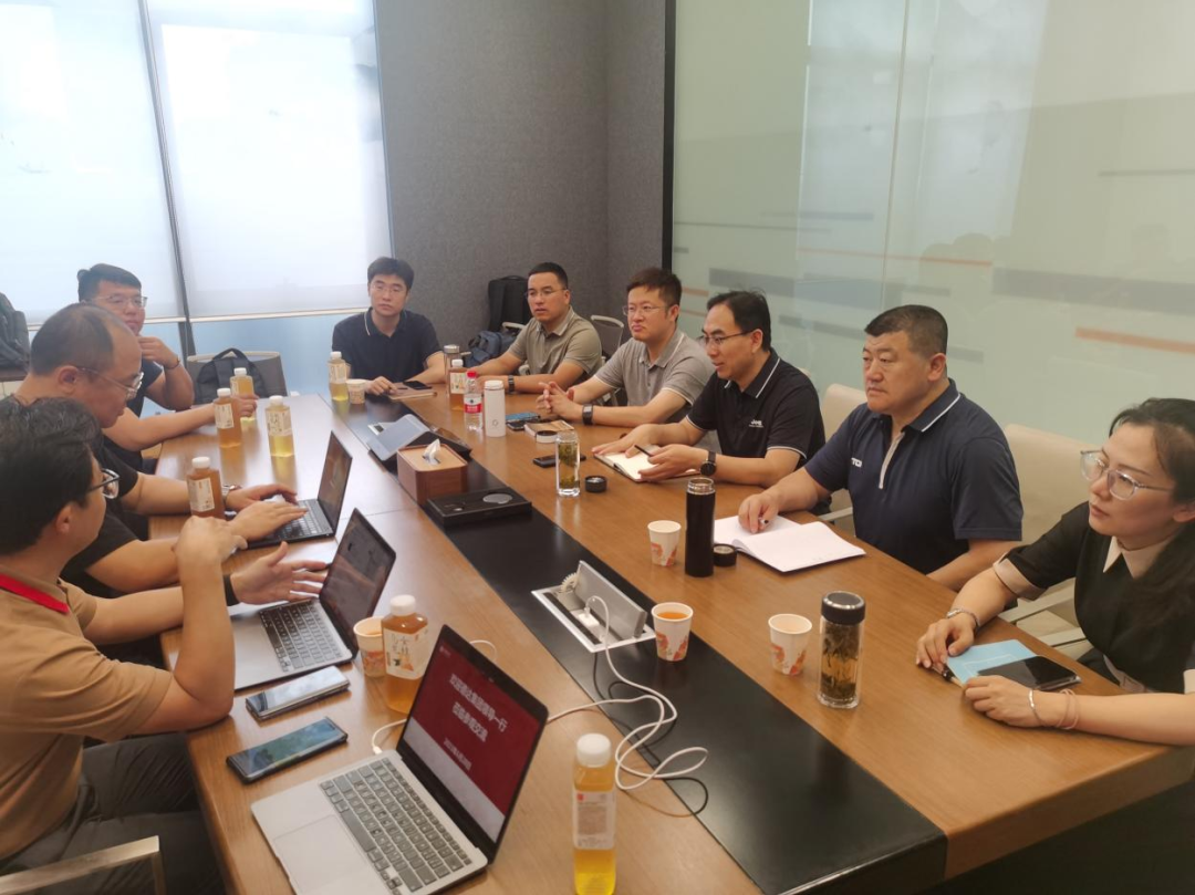 德達(dá)集團(tuán)到中國(guó)杭集電子商務(wù)產(chǎn)業(yè)園、阿里巴巴總部園區(qū)考察座談