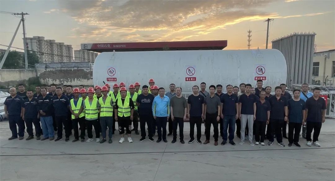 【“平”凡守護，“原”你安康】德達集團權屬燃氣搶險救援隊馳援平原