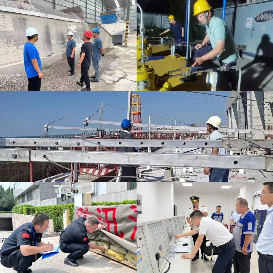 高標“安”檢，“全”力防范