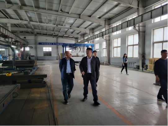 德達集團赴國建標(biāo)公司、中國外商投資企業(yè)協(xié)會考察